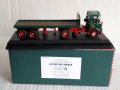 1/76 Atlas Atkinson Flatbed Truck Eddie Stobart Камион, снимка 2