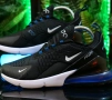 Мъжки маратонки Nike Air 270 - Цвят Черно и Синьо, снимка 3