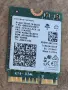 Intel Dual Band WLAN-AC 9462 M.2 WLAN адаптер, снимка 2