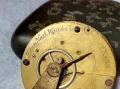 Elgin Nat'l Watch Co. МЕХАНИЗЪМ от СТАР ЗЛАТЕН ВИКТОРИАНСКИ ДЖОБЕН ЧАСОВНИК с РИМСКИ ЦИФЕРБЛАТ 48410, снимка 9