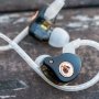 Кабелни IEM слушалки SGOR Venus Hybrid, полуоворен монитор,2DD драйвери,2 pin/0.78 mm конектор-3.5mm, снимка 11