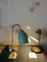 Стари настолни, нощни лампи, различни години. , снимка 10