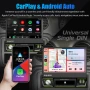 7” 1-DIN мултимедия с Android 14 и изваждащ се дисплей, RDS, 4GB/64GB, CarPlay AndroidAuto , снимка 15