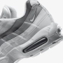 Nike - Air Max 95 'Triple Grey' номер 46 мъжки Оригинал Код 3309, снимка 9