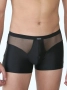 Мъжки секси еротичен боксер  5466 с мрежа, снимка 2