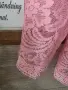 Розова блуза дантела, снимка 6
