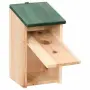 vidaXL Къщички за птички, 8 бр, дървени, 12x12x22 см, снимка 3