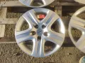 16 цола Тасове Opel Astra H Zafira B Meriva B Опел Астра 5х110, снимка 3