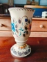 Ръчна изработка португалска керамична ваза, снимка 4