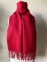 Мъжки, червен шал от вълна, Jack Wolskin, снимка 1