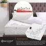 KESSER® Отопляемо под легло 150 x 80 см с дистанционно управление за автоматично изключване | Електр, снимка 8