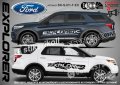 Ford Escape стикери надписи лепенки фолио SK-SJV1-F-ES, снимка 6