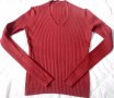Пуловер цвят бордо, снимка 1 - Блузи с дълъг ръкав и пуловери - 30383523