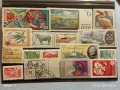 Стари пощенски марки от цял свят смесени СССР, РУМЪНИЯ, БЪЛГАРИЯ за КОЛЕКЦИЯ 52014, снимка 1