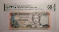 PMG 65 - Бахами ,1/2 долар ,2001 г., снимка 7