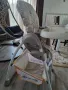 Бебешки стол за хранене + шезлонг 2в1, снимка 4