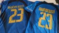 Четири футболни тениски Италия,Totti,Materazzi,Italia, снимка 14