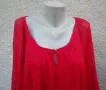 4XL Нова  блуза VRS в червено , снимка 2