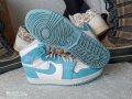 Nike® AIR Jordan® унисекс маратонки кецове баскет кецове, синьо белите Nike® AIR Jordan®, 39 - 40, снимка 15