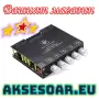 Нов Цифров усилвател клас D с Bluetooth ST21PRO захранване DC 12–30V 2.1 канала 100 W x 2 + 200 W, снимка 13