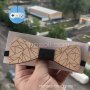 Стилни дървени папионки Wooden Bow Tie / детски папийонки!, снимка 17