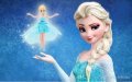 Детска кукла Елза  Летяща фея Flying Fairy, Elsa, снимка 1 - Кукли - 35072720