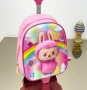 Labubu Детска Раница За Детска Градина - Сини И Розови Код E842, снимка 2