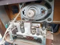 Стара, стар, АРТ, РЕТРО, ВИНТИДЖ старо радио лампово AEG, super UKW, made in Germany , снимка 3