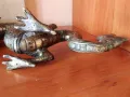 ВЕЛИКОЛЕПНА СТАРА БРОНЗОВА СКУЛПТУРА НА АЗИАТСКИ ДРАКОН, снимка 15