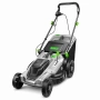 Мощна електрическа косачка за трева 2400W – 50 литра кош и 5 степени на косене, снимка 9
