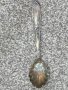 Немска сребърна лъжица , снимка 1 - Други ценни предмети - 36923537