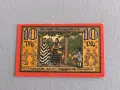 Банкнота - Германия - 10 пфенига (Вернигероде) | 1921г., снимка 1