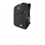 Pаница с регулируеми презрамки Lee Cooper Marl Backpack, цвят черен. , снимка 3