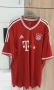 Оригинална футболна тениска Bayern Munchen домакински екип 2013/2014 Adidas Z25029 размер XL, снимка 1
