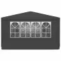 vidaXL Професионална парти шатра със стени 4x9 м антрацит 90 г/м², снимка 5