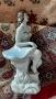 Българска порцеланова фигура. Доста рядка., снимка 5