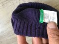 Benetton-оригинална зимна шапка, снимка 4
