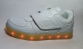 Детски светещи кецове LB-687, LED светлини, USB зарядно, снимка 7