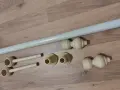 Корниз цвят светъл дъб 230 см , снимка 2
