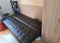 канапе диван клик клак перфектно състояние ползвано съвсем малко, снимка 2
