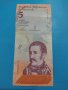 Банкнота Венецуела - много красива перфектна непрегъвана за колекция декорация - 18885, снимка 1 - Нумизматика и бонистика - 31178705