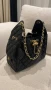Chanel Дамска Черна Чанта Шанел - Код E715, снимка 7