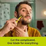Хибридна електрическа самобръсначка и тример Philips OneBlade 360 Face + Body (Модел: QP2824/31), снимка 5