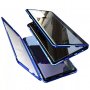 Двоен 360 градуса магнитен кейс калъф за Samsung Galaxy S21 FE / S21, снимка 4