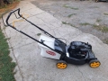 Косачка Husqvarna McCulloch Briggs 5 к.с. самоходна мулчираща с кош, снимка 6