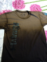 Автентична мъжка тениска Aqua VI кафява M Med (Aqua Six), снимка 1 - Тениски - 29668017