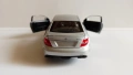 Mercedes-Benz C63 AMG Coupe Welly - Мащаб 1:34-39, снимка 4
