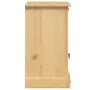 vidaXL Нощно шкафче Corona, 45x35x64 см, бор масив, снимка 5
