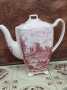 Английски порцеланов чайник , снимка 1 - Други ценни предмети - 37659615