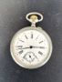 Швейцарски джобен часовник - NICKEL GARANTI - ПРОМОЦИЯ, снимка 1